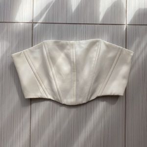 OhPolly Bandeau Corset Top